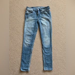 American Eagle Womens Jeans size 2 Super Stretch Jegging Skinny